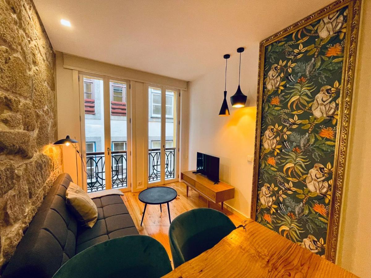 Chic & Cozy - Mercadores Appartamento Oporto